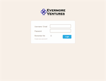 Tablet Screenshot of evermorehq.com